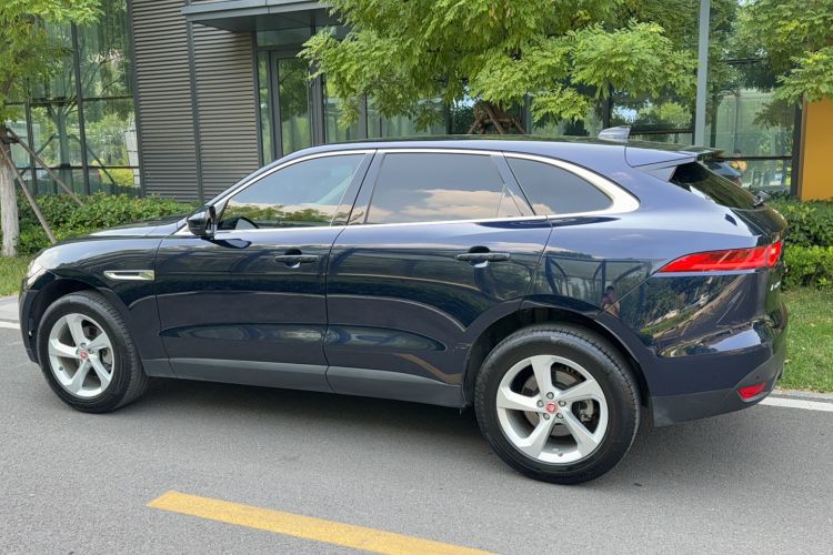 Used Jaguar F-PACE 2020 2.0T Urban Deluxe Edition Rear