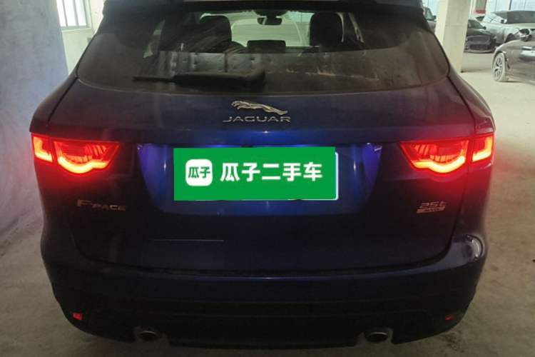 Used Jaguar F-PACE 2020 2.0T Urban Deluxe Edition Rear