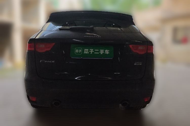 Used Jaguar F-PACE 2020 2.0T Urban Deluxe Edition Rear