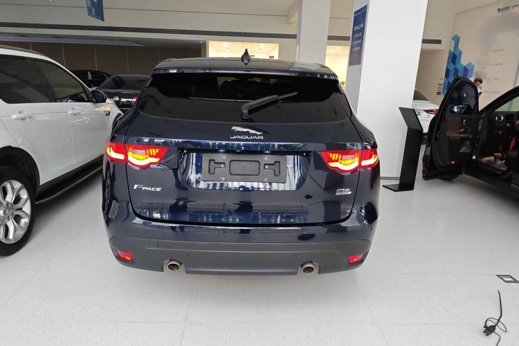 Used Jaguar F-PACE 2020 2.0T Urban Deluxe Edition Rear