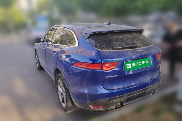 Used Jaguar F-PACE 2020 2.0T Urban Deluxe Edition Rear Left 45 Deg
