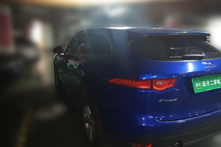 Used Jaguar F-PACE 2020 2.0T Urban Deluxe Edition Rear Left 45 Deg
