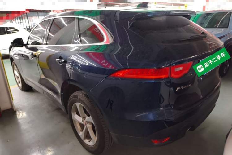 Used Jaguar F-PACE 2020 2.0T Urban Deluxe Edition Rear Left 45 Deg