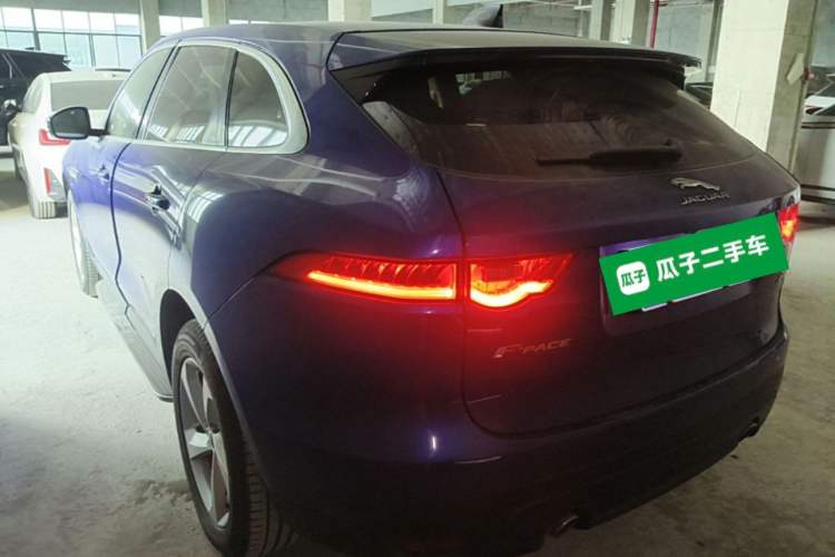 Used Jaguar F-PACE 2020 2.0T Urban Deluxe Edition Rear Left 45 Deg