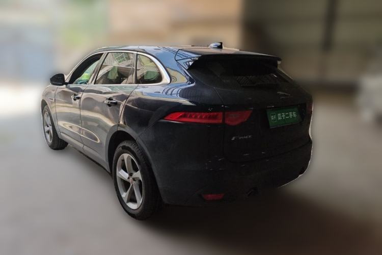 Used Jaguar F-PACE 2020 2.0T Urban Deluxe Edition Rear Left 45 Deg