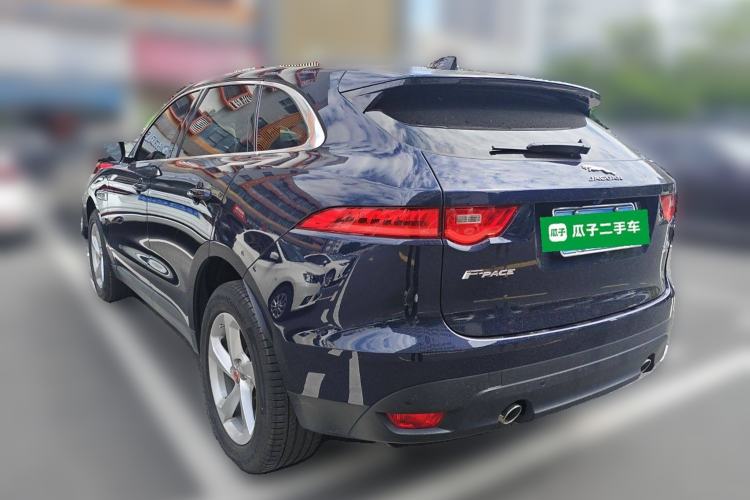 Used Jaguar F-PACE 2020 2.0T Urban Deluxe Edition Rear Left 45 Deg