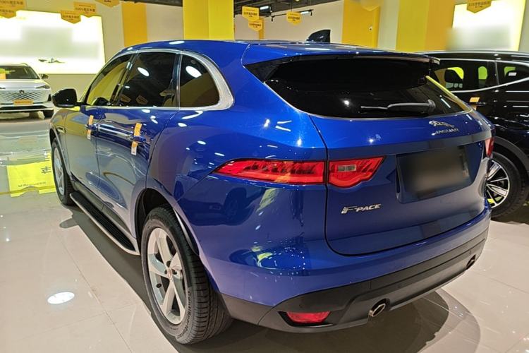 Used Jaguar F-PACE 2020 2.0T Urban Deluxe Edition Rear Left 45 Deg