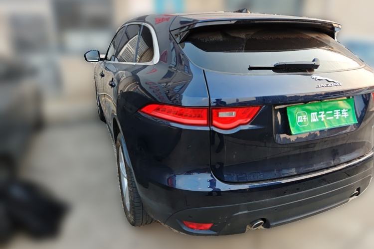 Used Jaguar F-PACE 2020 2.0T Urban Deluxe Edition Rear Left 45 Deg