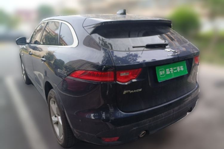 Used Jaguar F-PACE 2020 2.0T Urban Deluxe Edition Rear Left 45 Deg