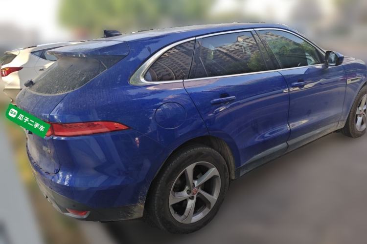 Used Jaguar F-PACE 2020 2.0T Urban Deluxe Edition Rear Right 45 Deg