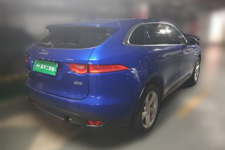 Used Jaguar F-PACE 2020 2.0T Urban Deluxe Edition Rear Right 45 Deg