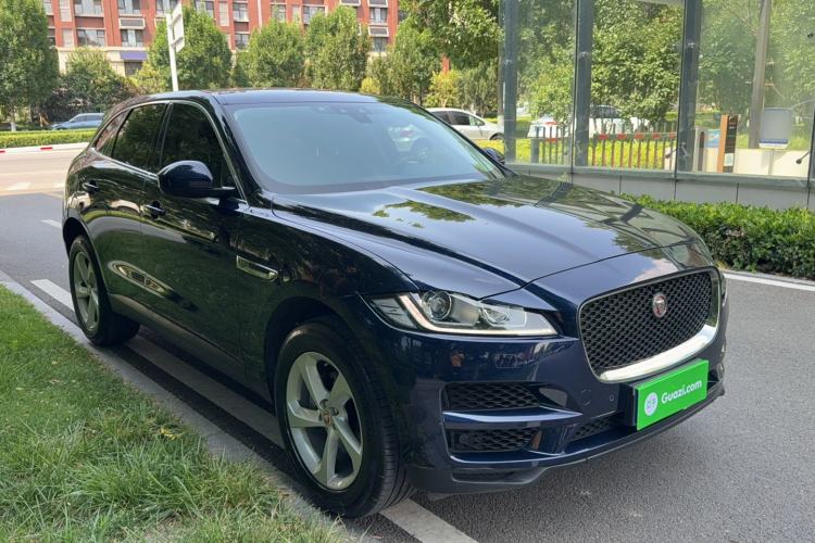 Used Jaguar F-PACE 2020 2.0T Urban Deluxe Edition Rear Right 45 Deg