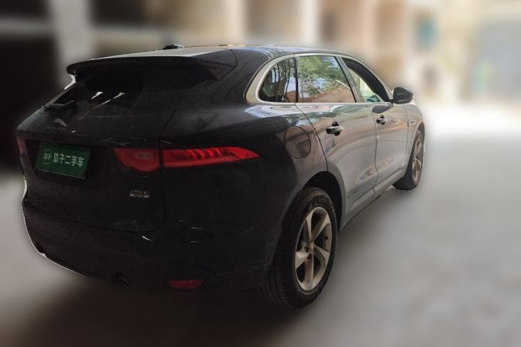 Used Jaguar F-PACE 2020 2.0T Urban Deluxe Edition Rear Right 45 Deg
