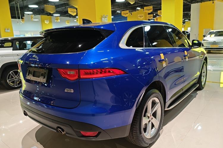 Used Jaguar F-PACE 2020 2.0T Urban Deluxe Edition Rear Right 45 Deg