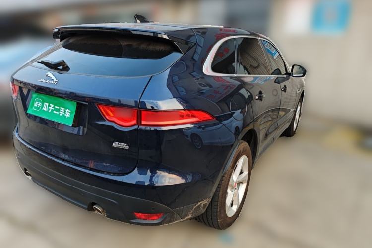 Used Jaguar F-PACE 2020 2.0T Urban Deluxe Edition Rear Right 45 Deg