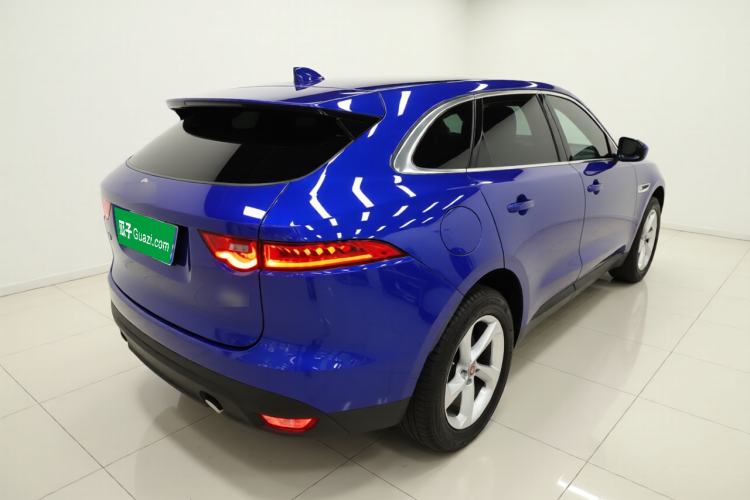 Used Jaguar F-PACE 2020 2.0T Urban Deluxe Edition Rear Right 45 Deg
