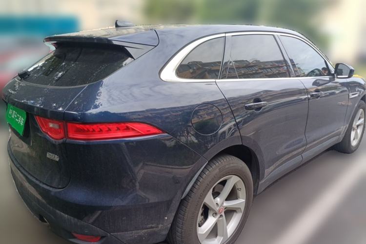Used Jaguar F-PACE 2020 2.0T Urban Deluxe Edition Rear Right 45 Deg