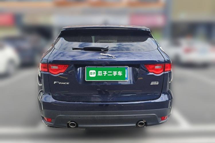 Used Jaguar F-PACE 2020 2.0T Urban Deluxe Edition Rear