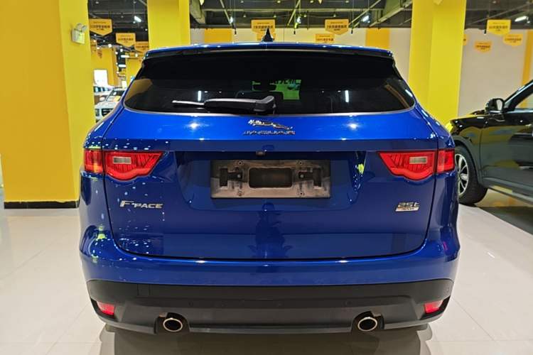 Used Jaguar F-PACE 2020 2.0T Urban Deluxe Edition Rear