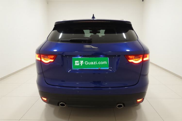 Used Jaguar F-PACE 2020 2.0T Urban Deluxe Edition Rear