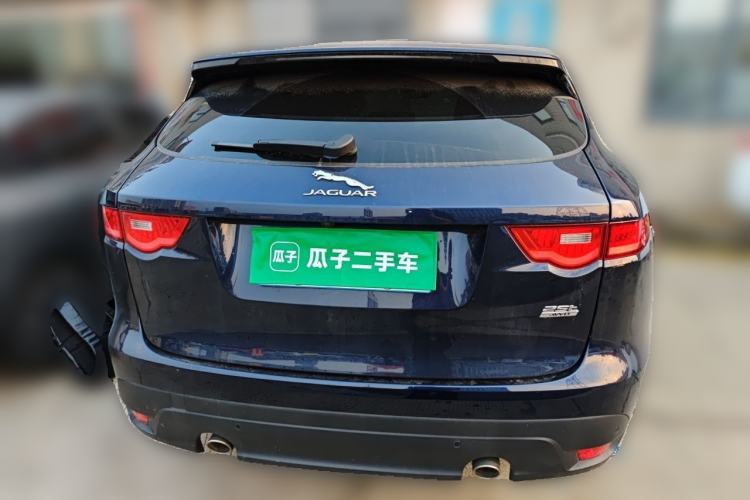 Used Jaguar F-PACE 2020 2.0T Urban Deluxe Edition Rear