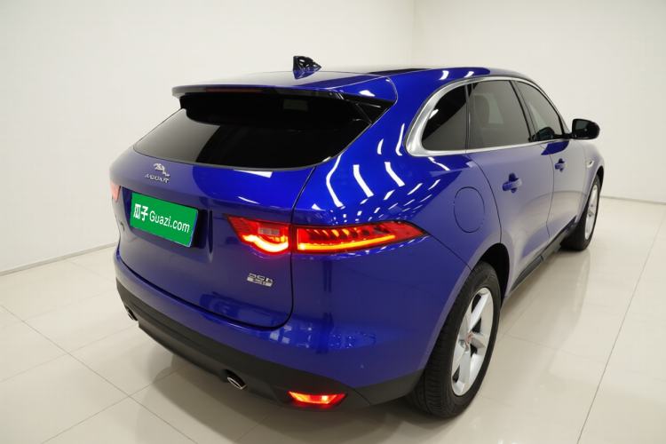 Used Jaguar F-PACE 2020 2.0T Urban Deluxe Edition Rear