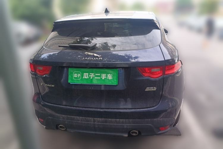 Used Jaguar F-PACE 2020 2.0T Urban Deluxe Edition Rear