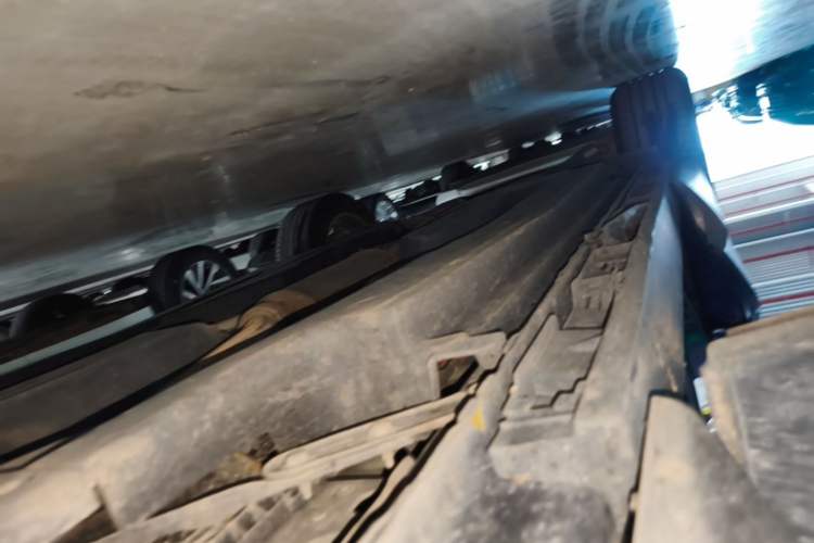 Used Jaguar F-PACE 2020 2.0T Urban Deluxe Edition Right Side Sill