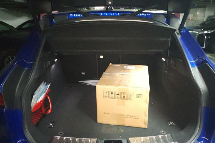 Used Jaguar F-PACE 2020 2.0T Urban Deluxe Edition Trunk