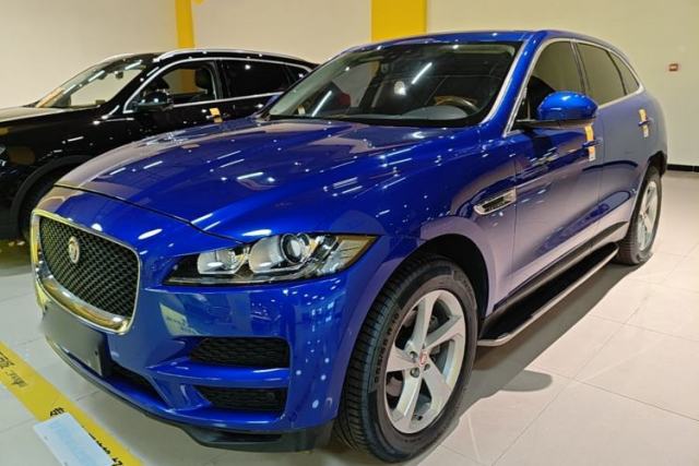 Used Jaguar F-PACE 2020 2.0T Urban Deluxe Edition