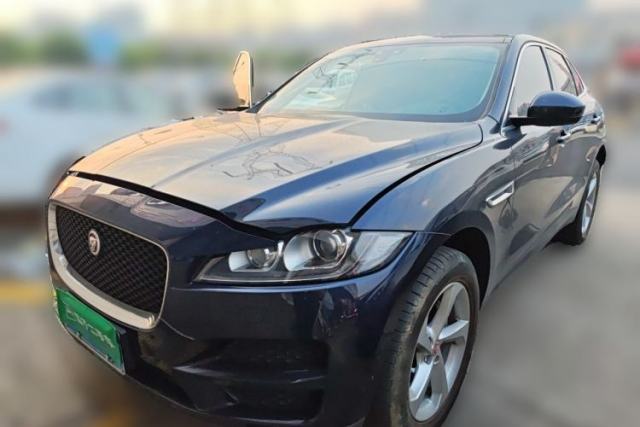 Used Jaguar F-PACE 2020 2.0T Urban Deluxe Edition