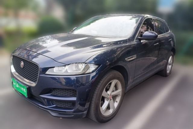 Used Jaguar F-PACE 2020 2.0T Urban Deluxe Edition