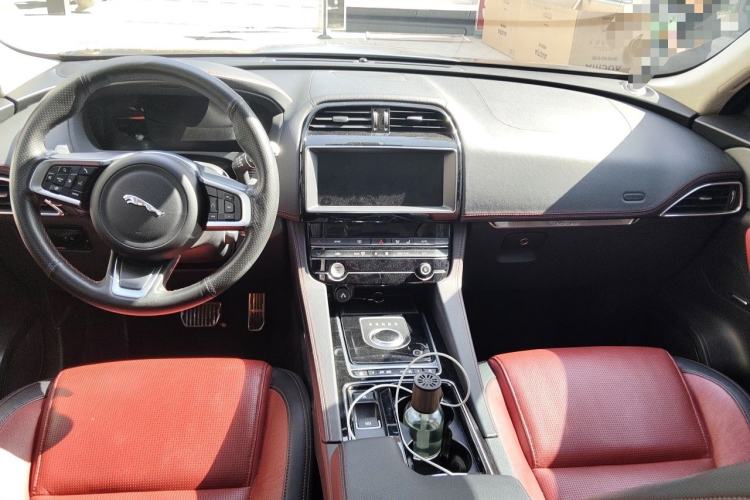 Used Jaguar F-PACE 2020 2.0T Rally Edition Center Console