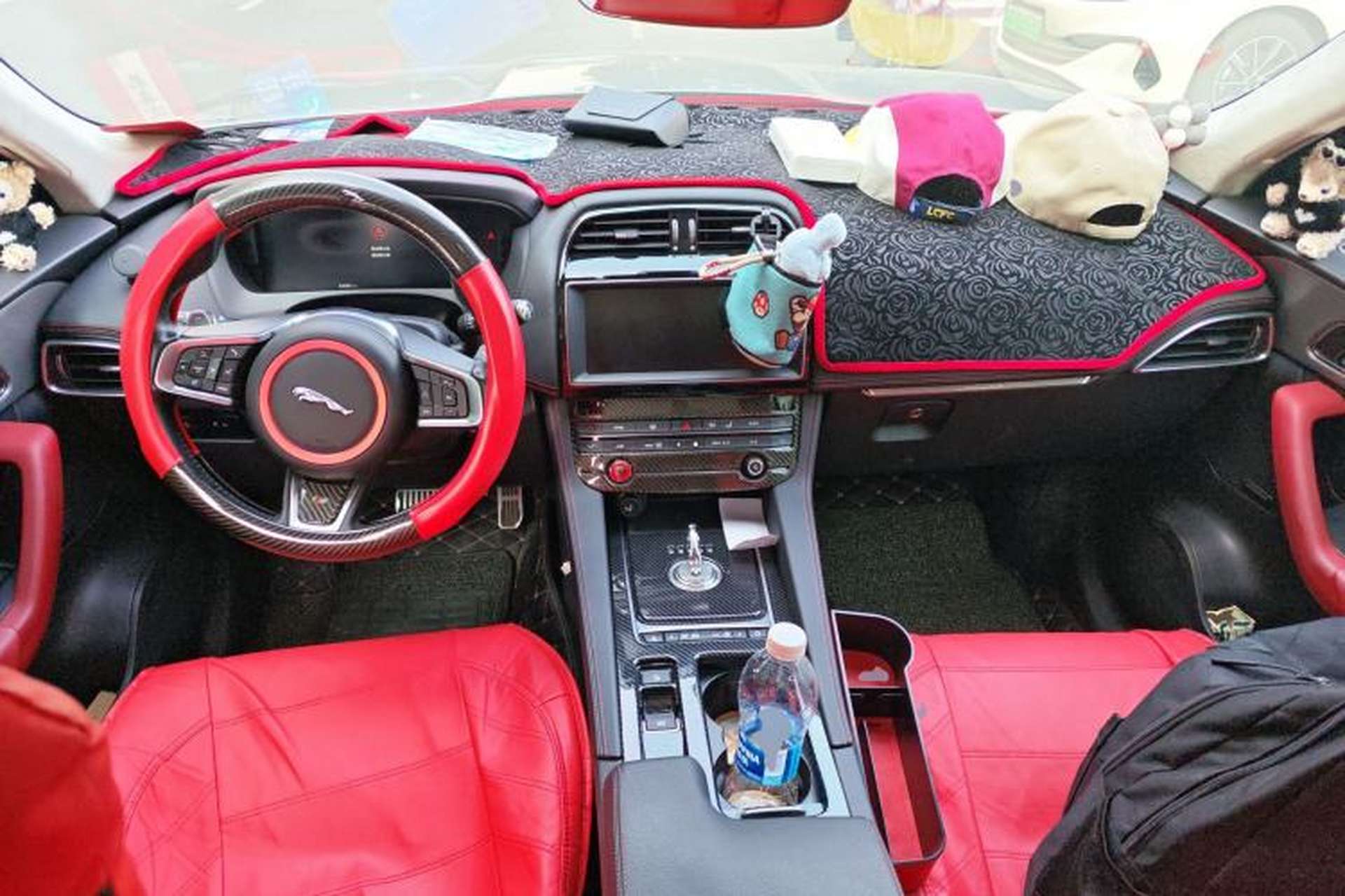 Used Jaguar F-PACE 2020 2.0T Rally Edition Center Console