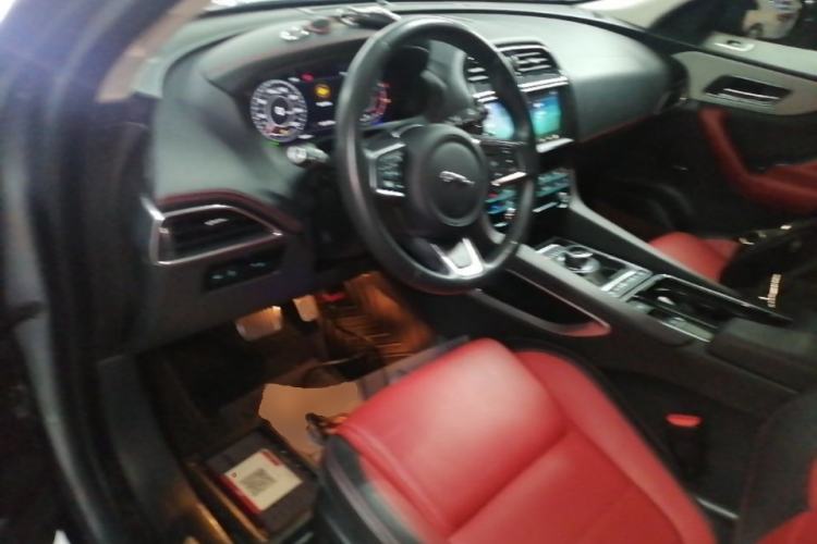Used Jaguar F-PACE 2020 2.0T Rally Edition Center Console