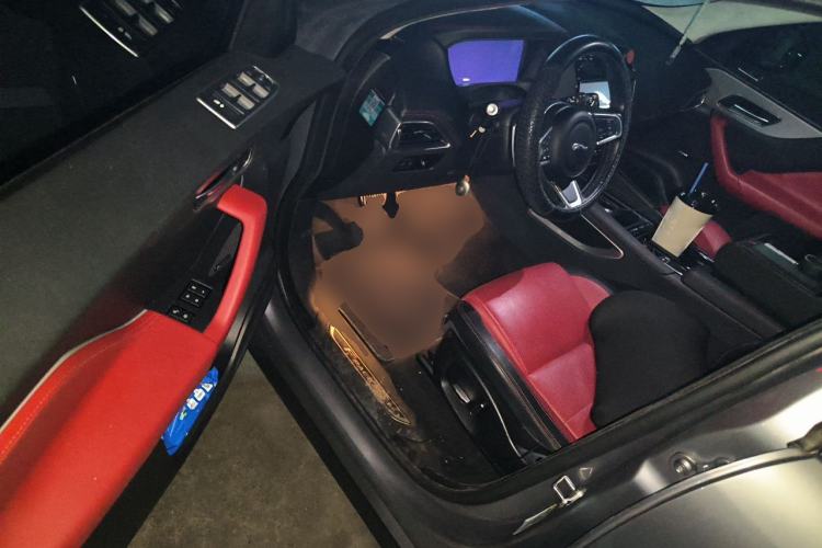 Used Jaguar F-PACE 2020 2.0T Rally Edition Driver Seat
