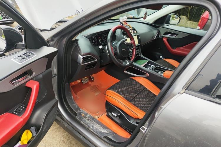 Used Jaguar F-PACE 2020 2.0T Rally Edition Driver Seat