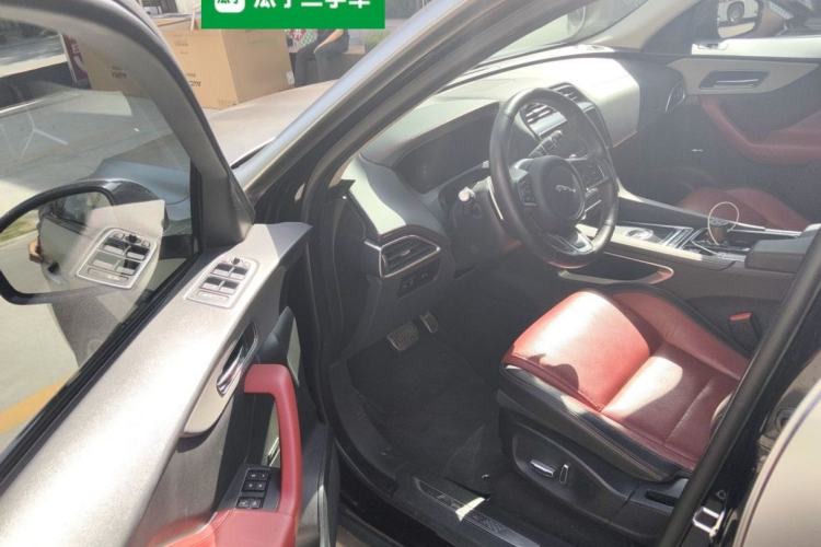 Used Jaguar F-PACE 2020 2.0T Rally Edition Driver Seat