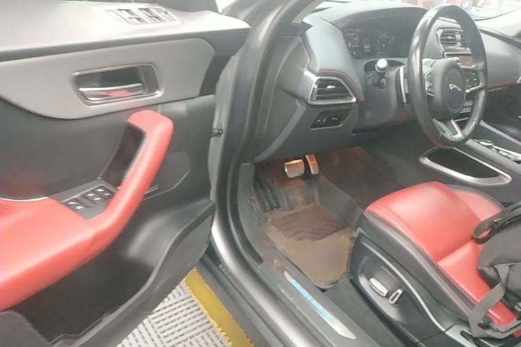Used Jaguar F-PACE 2020 2.0T Rally Edition Driver Seat