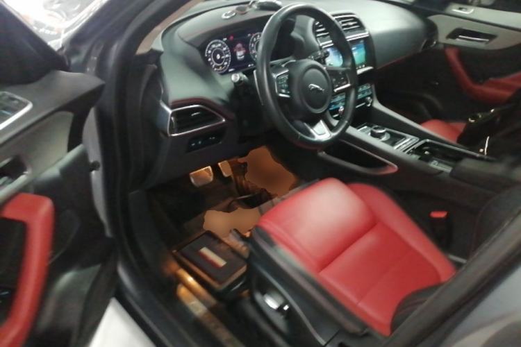 Used Jaguar F-PACE 2020 2.0T Rally Edition Driver Seat