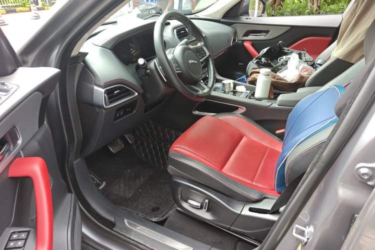 Used Jaguar F-PACE 2020 2.0T Rally Edition Driver Seat