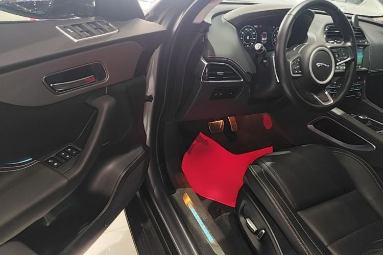 Used Jaguar F-PACE 2020 2.0T Rally Edition Driver Seat