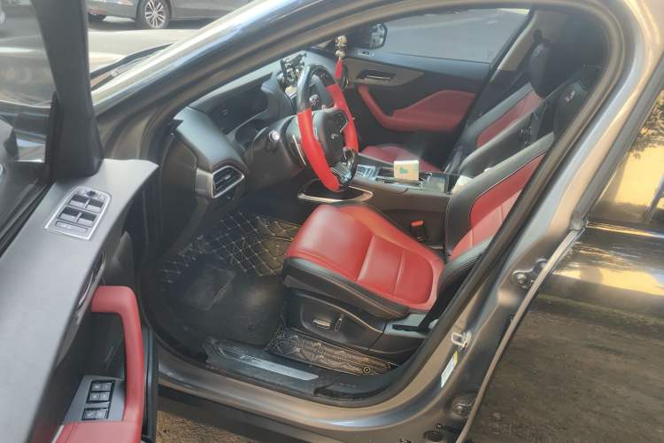 Used Jaguar F-PACE 2020 2.0T Rally Edition Driver Seat