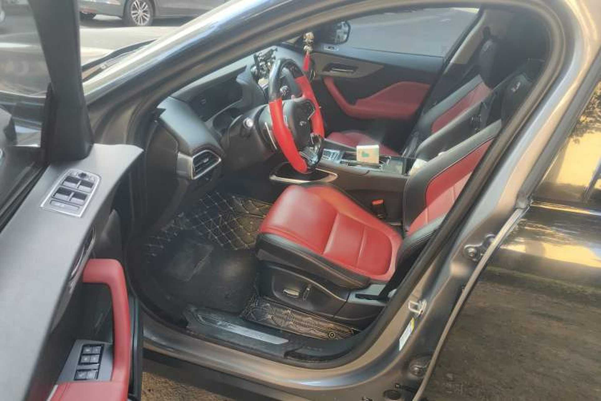 Used Jaguar F-PACE 2020 2.0T Rally Edition Driver Seat