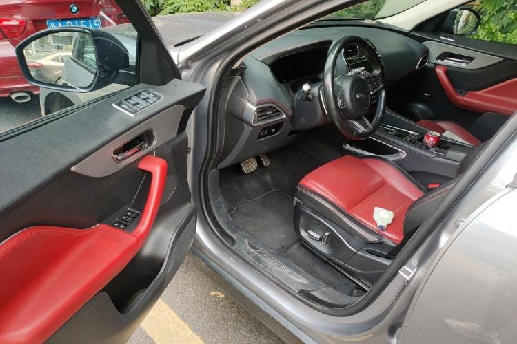 Used Jaguar F-PACE 2020 2.0T Rally Edition Driver Seat