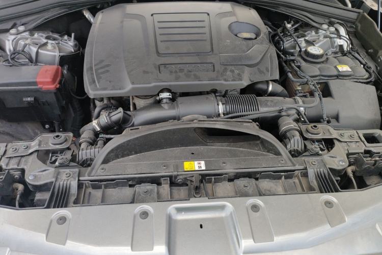 Used Jaguar F-PACE 2020 2.0T Urban Deluxe Edition Engine Bay