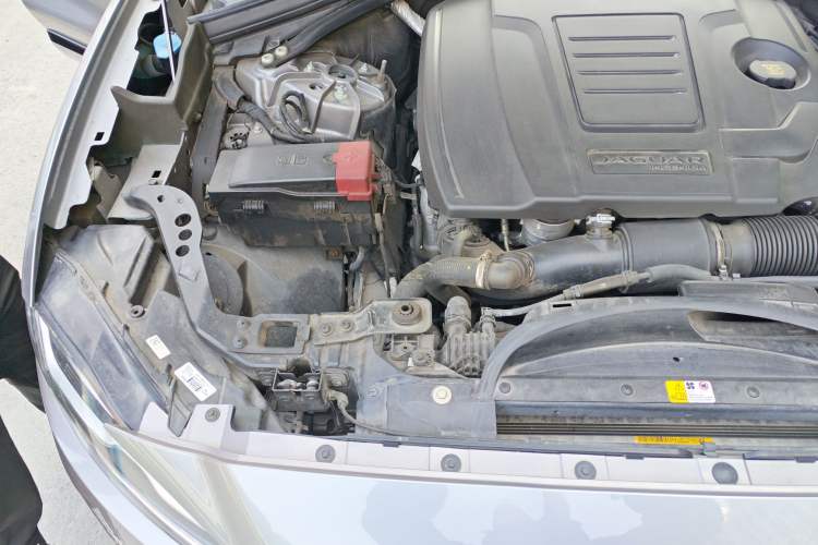 Used Jaguar F-PACE 2020 2.0T Rally Edition Engine Bay Right
