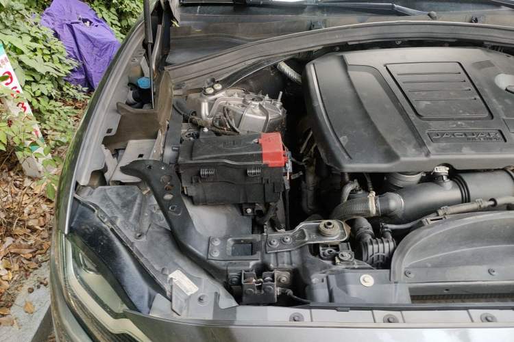Used Jaguar F-PACE 2020 2.0T Rally Edition Engine Bay Right