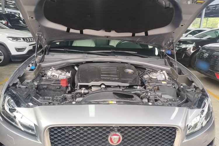 Used Jaguar F-PACE 2020 2.0T Urban Deluxe Edition Engine Bay