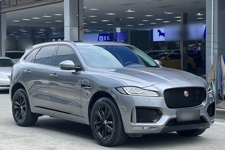 Used Jaguar F-PACE 2020 2.0T Rally Edition Exterior 1